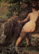 Gustave Courbet The Source oil on canvas